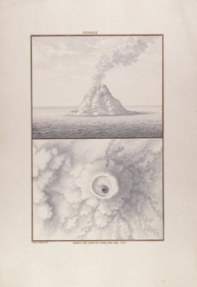 Stromboli by Giovanni Battista Borra